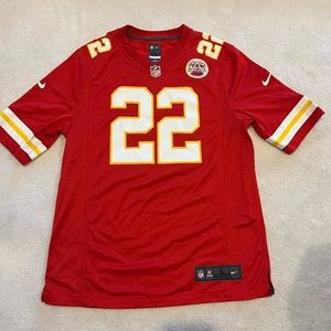 Nike Men’s Kansas City Chiefs Marcus Peters Jersey Red Limited Size L